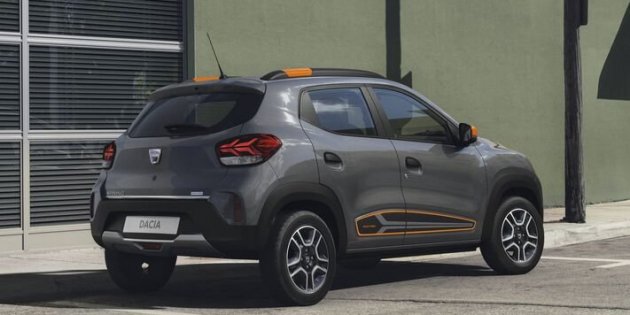 Dacia Spring