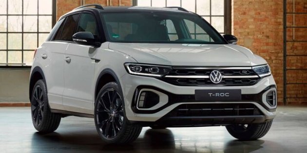 Volkswagen T Roc Volkswagen T Roc