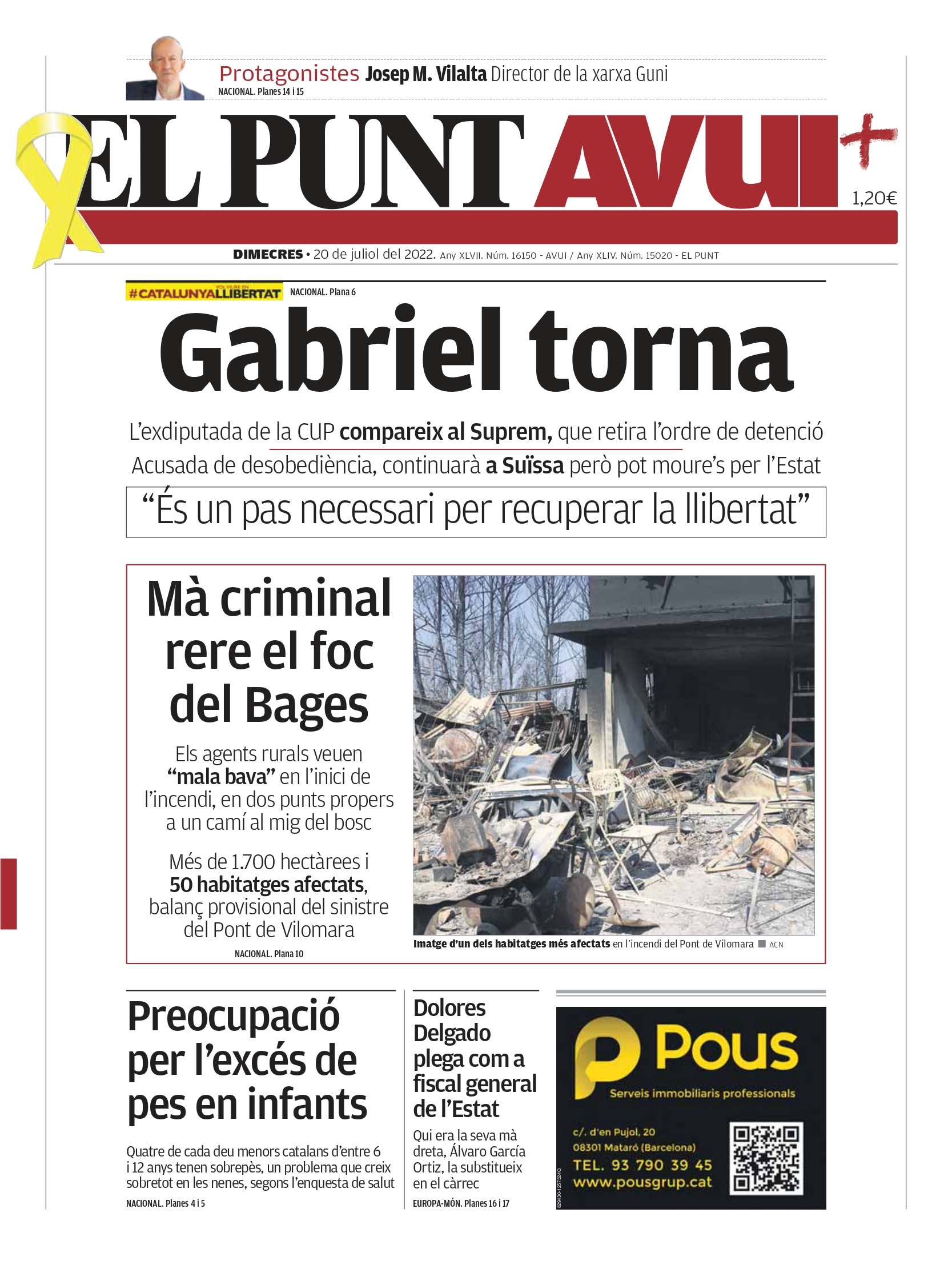 El Punt Avui El Punt Avui