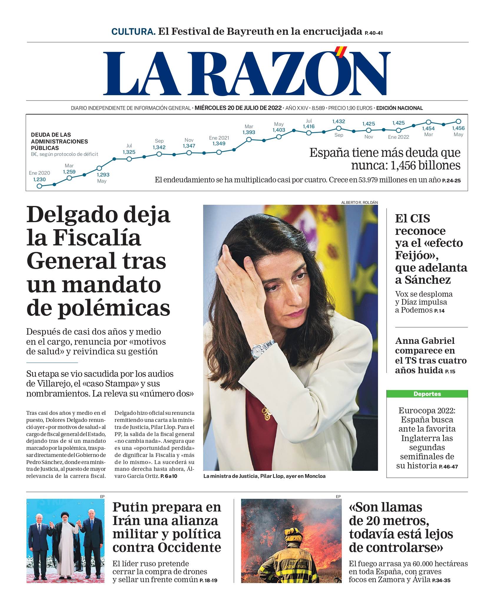 La Razón La Razón