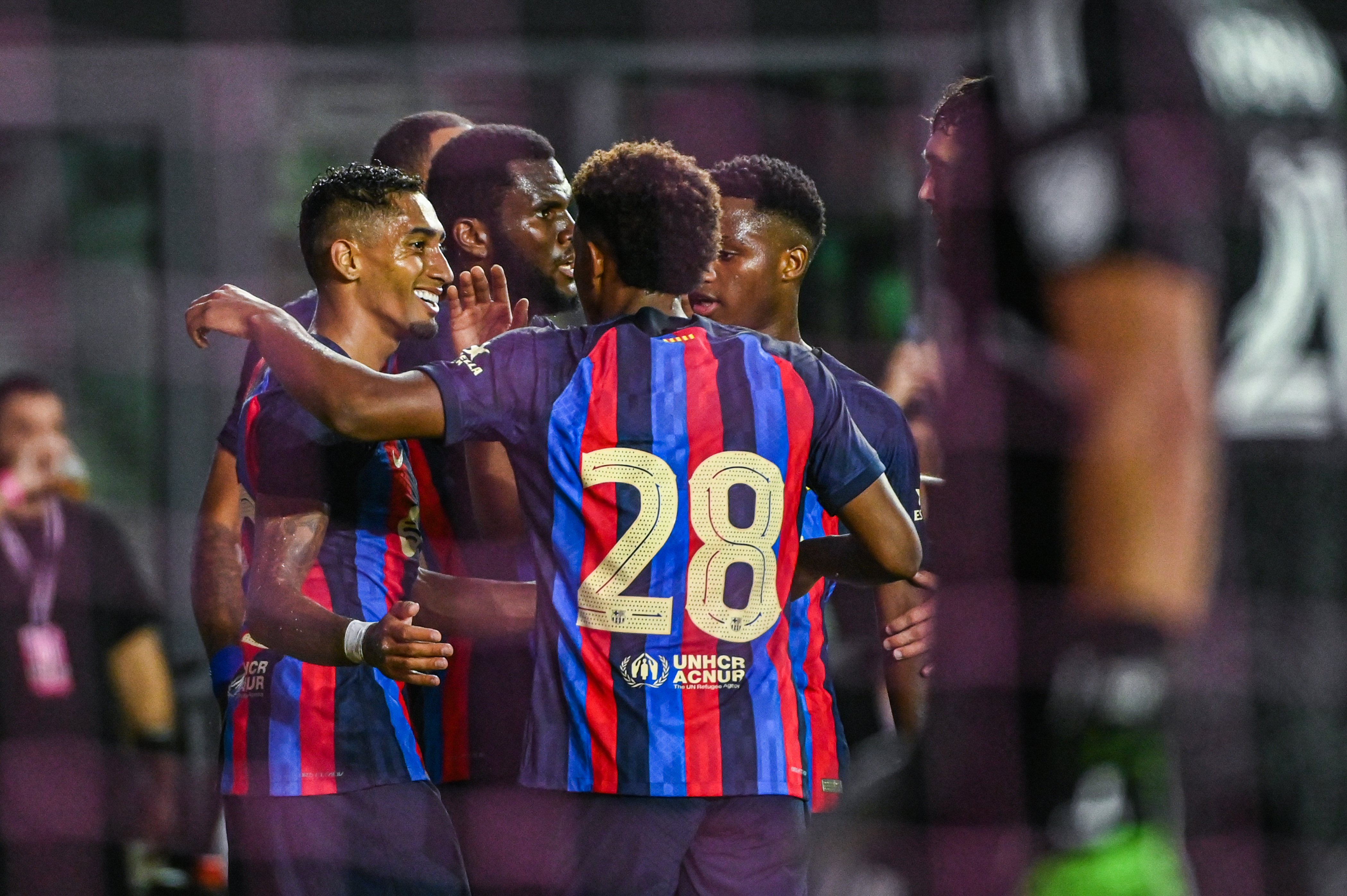 El Barça inicia la gira de Estados Unidos con goleada contra el Inter Miami (0-6)