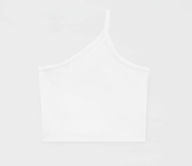 Top canalé de Pull&Bear Top canalé de Pull&Bear