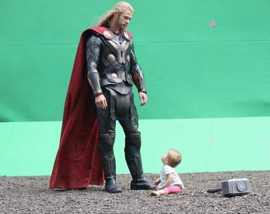 Thor y su hija