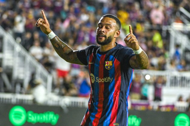 Memphis Depay Barça / Foto: EFE