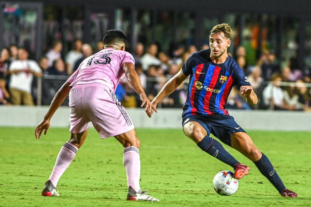 Nico González Barça / Foto: EFE