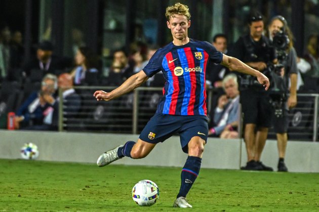 Frenkie de Jong Barça / Foto: EFE