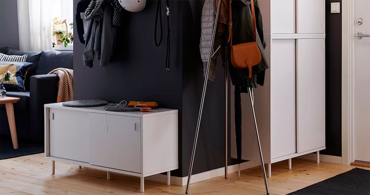 Ikea termina con la falta de espacio para dejar zapatos en pisos pequeños
