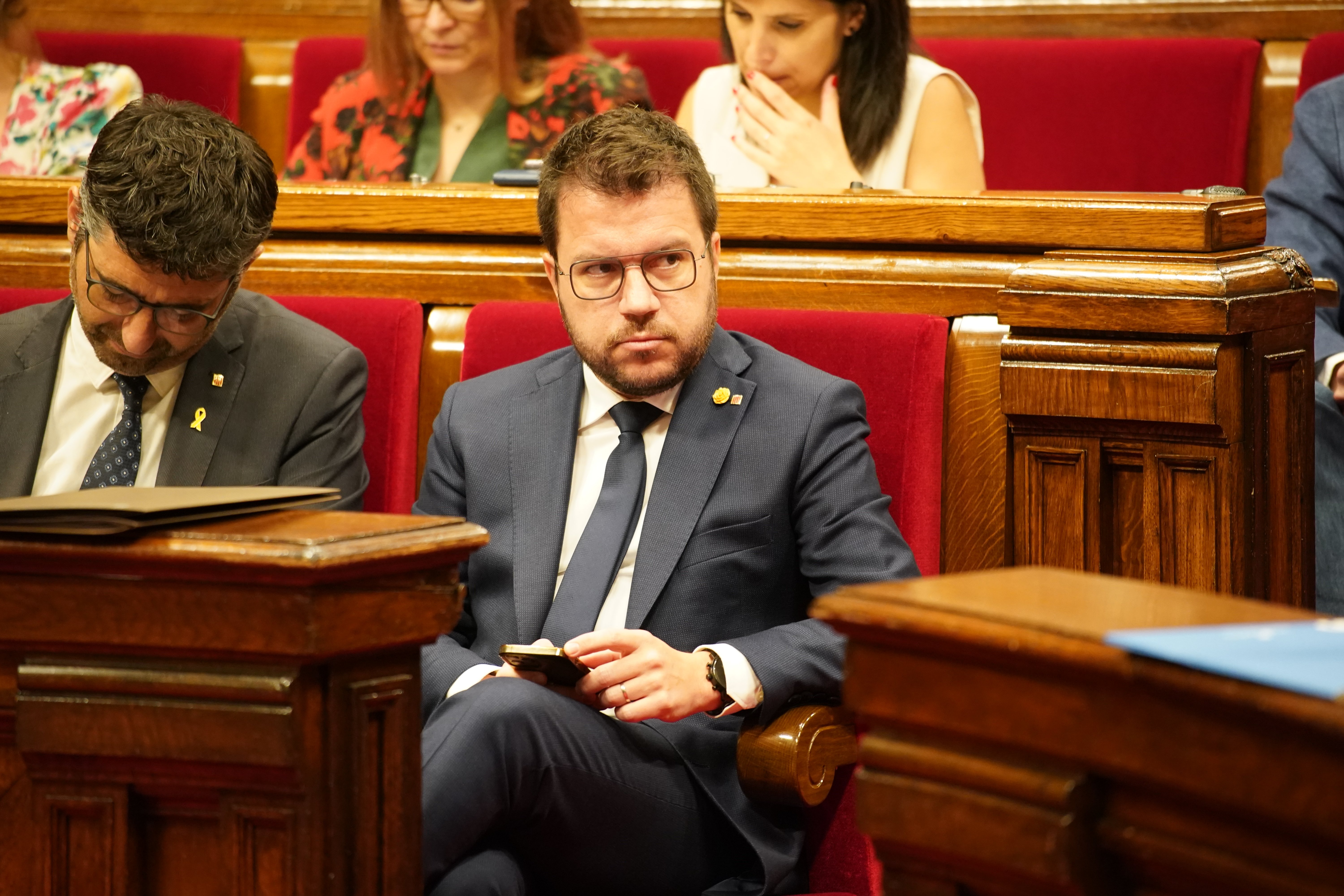Aragonès, sobre Dalmases: "Me incomoda que se puedan pasar por alto las presiones inaceptables"