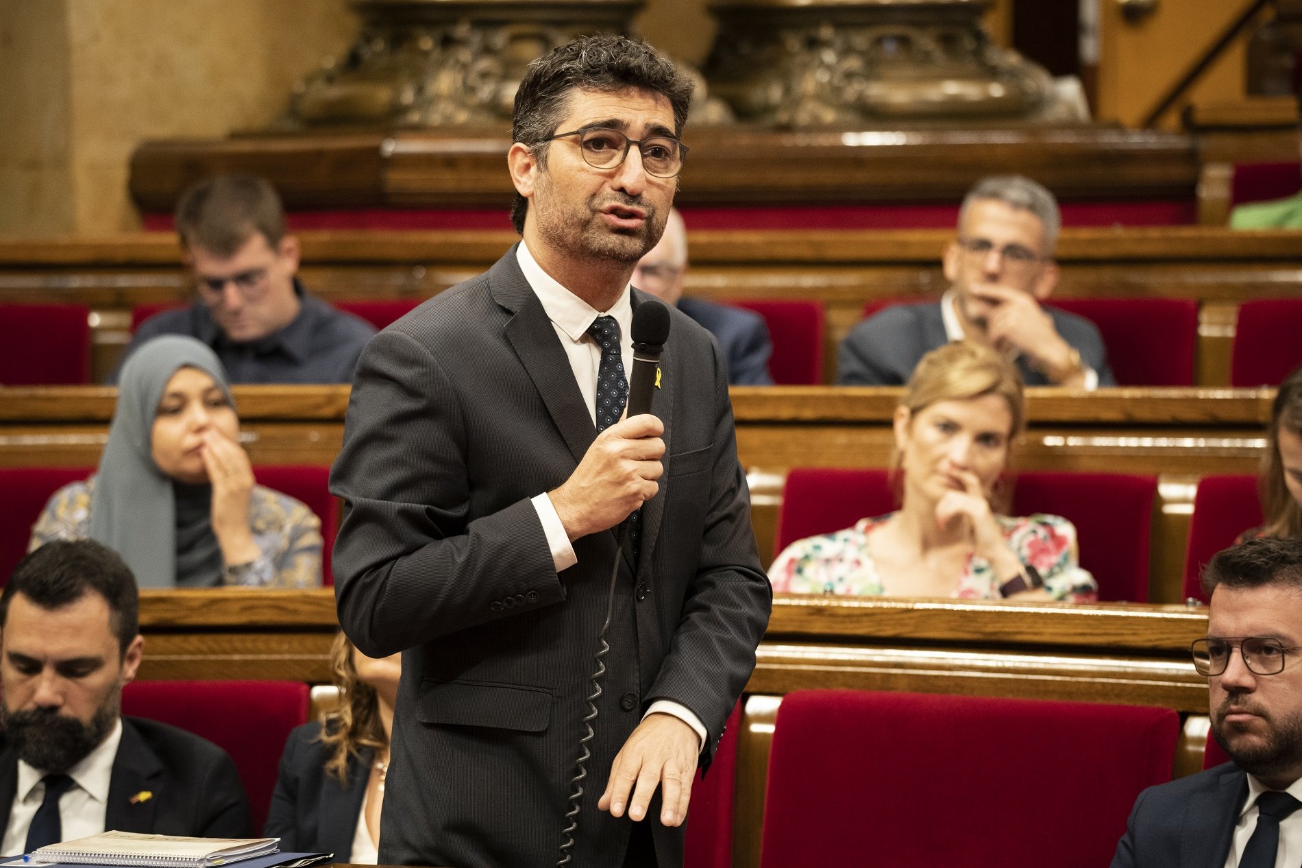 Puigneró acusa Miquel Iceta y Raquel Sánchez de tener el Pirineo catalán "absolutamente abandonado"