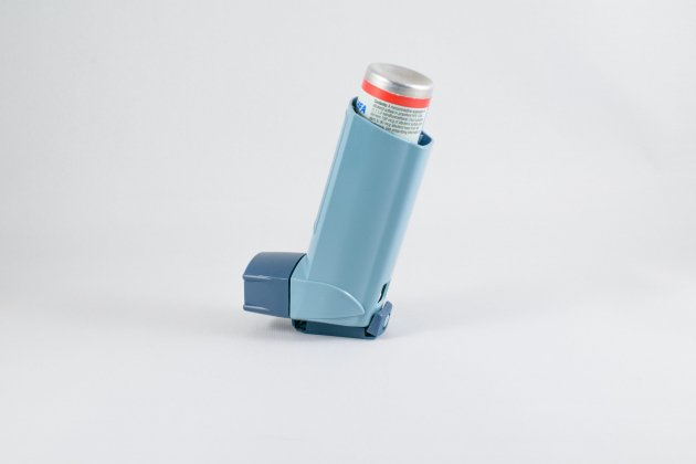 Inhalador para el asma / Pixabay