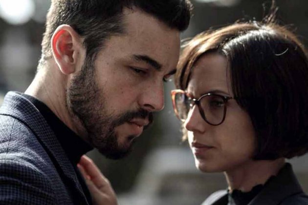 Mario Casas y Aura Garrido Mario Casas y Aura Garrido