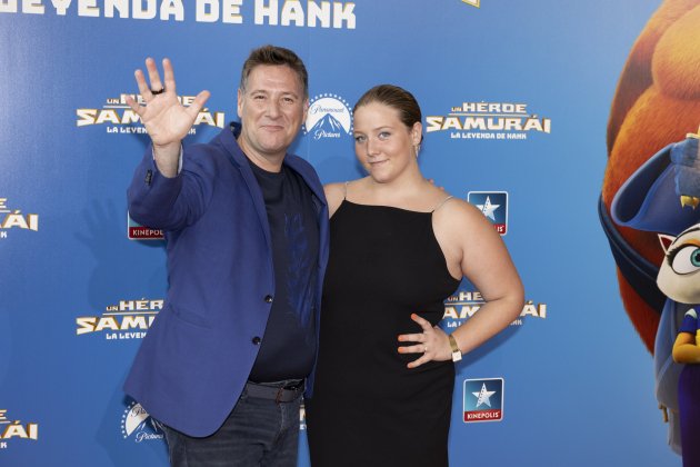 Carlos Latre y su hija Candela GTRES Carlos Latre y su hija Candela GTRES