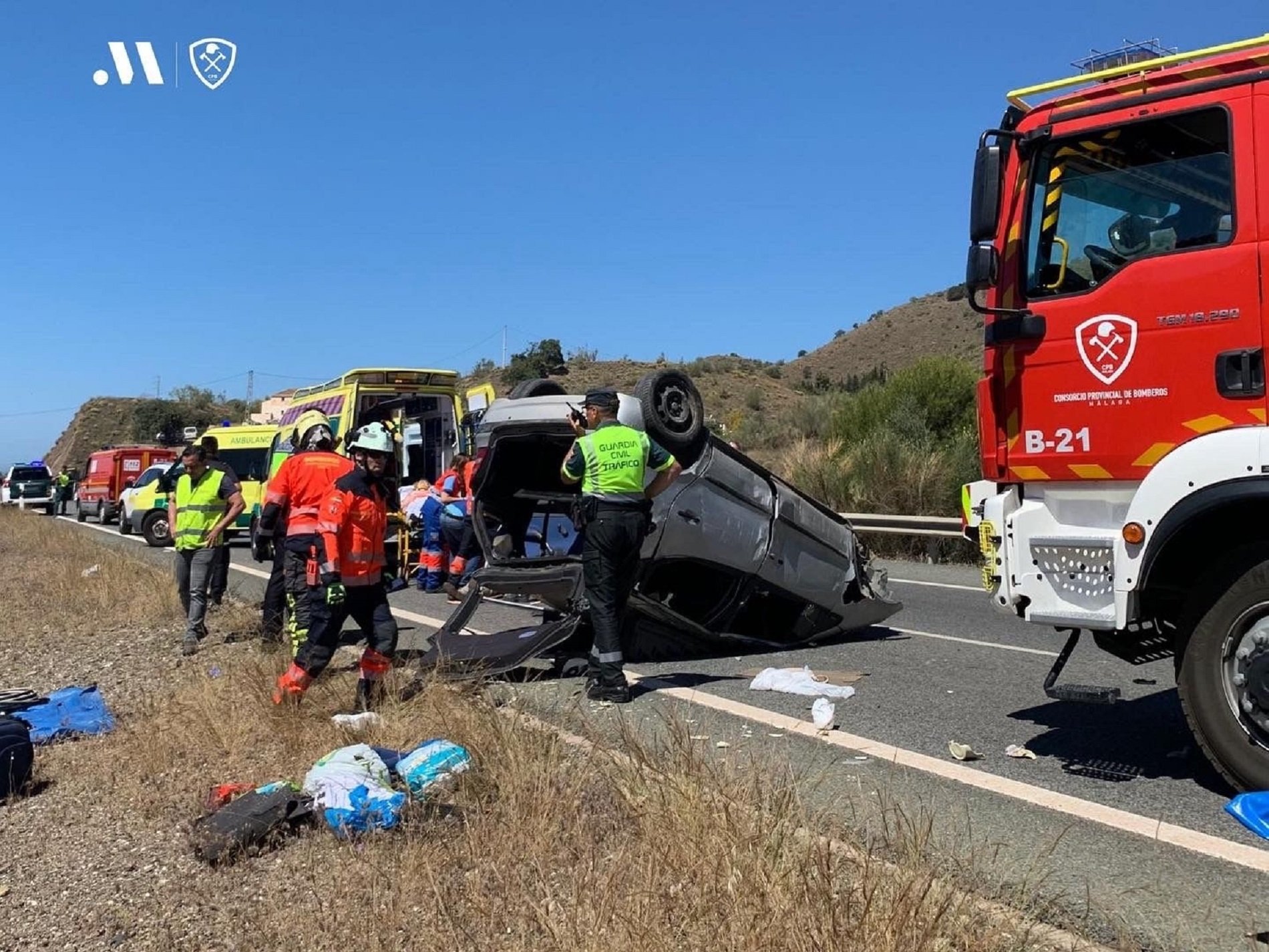 Julio negro en las carreteras de Catalunya: veinte muertos, siete de ellos motoristas