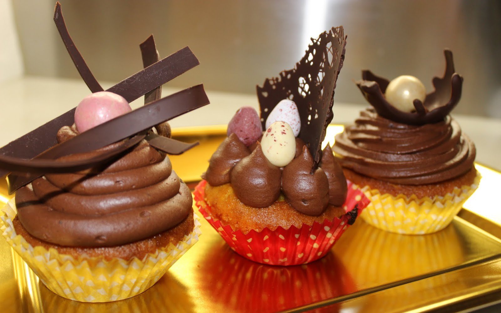 cupcakes xocolata pas44