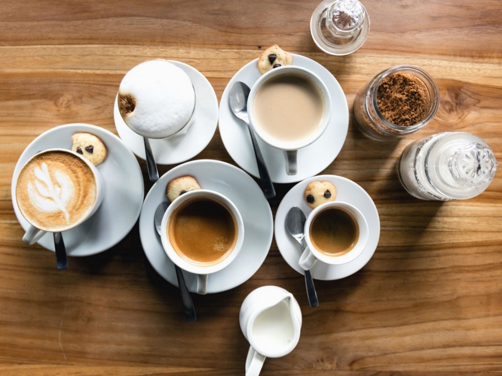 Ver (sin beber) café ya estimula el cerebro