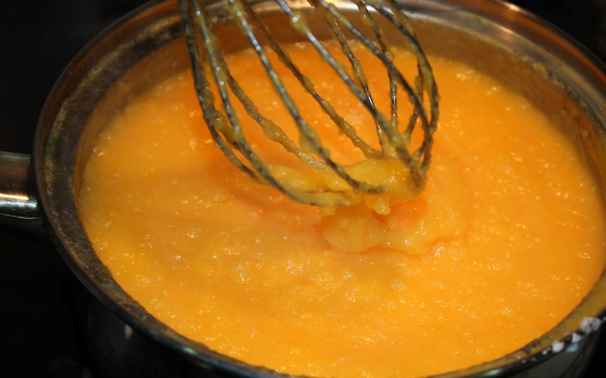 Yema pastelera Recetas de La Gourmeteria