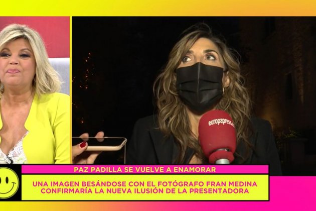 Pau Padilla MEDIASET Pau Padilla MEDIASET