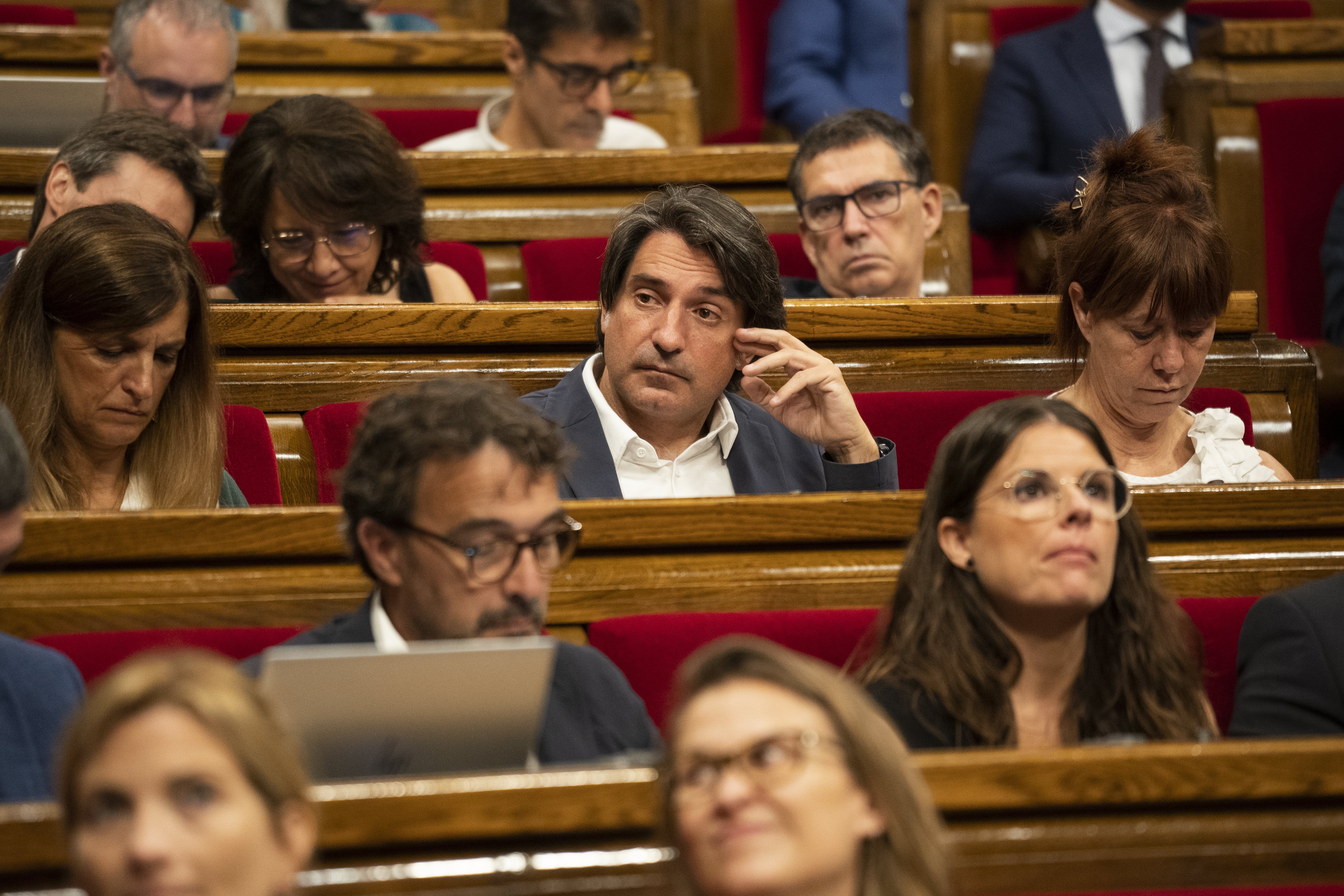 Así procederá el Parlament para sancionar (o no) a Francesc de Dalmases