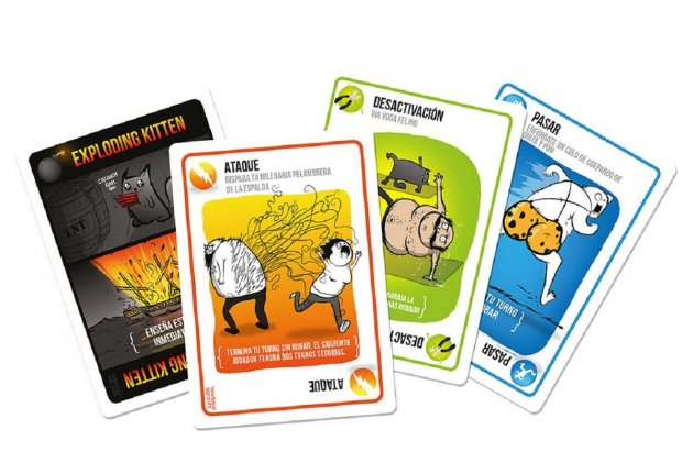 explodding kittens explodding kittens