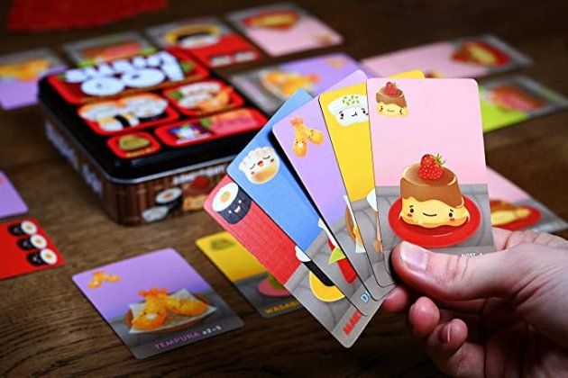 sushi go sushi go