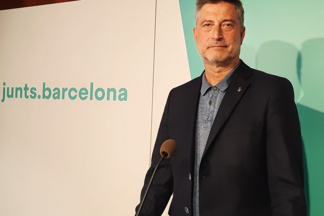 Jordi Galbis Junts per Catalunya Ayuntamiento Barcelona