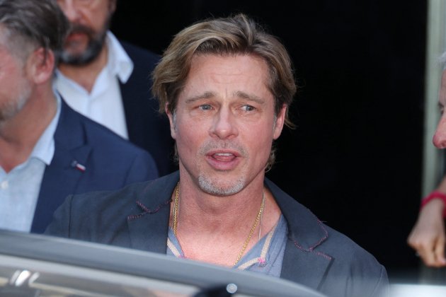 Brad Pitt GTRES Brad Pitt GTRES