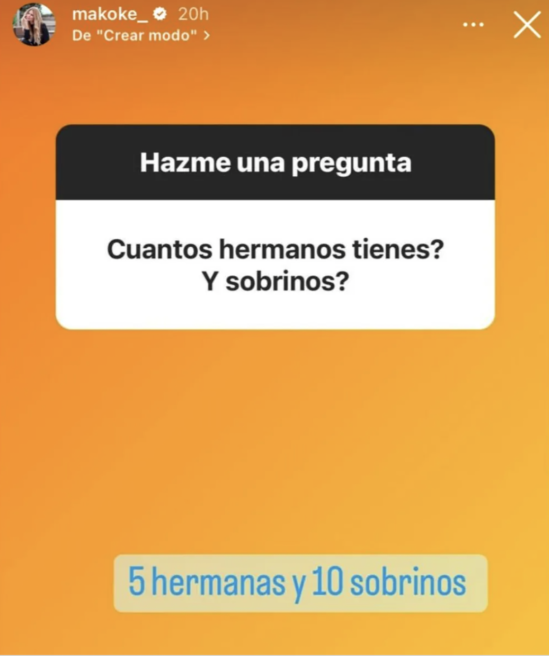 Makoke preguntes Makoke preguntes