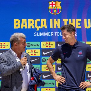 Venganza del Bayern de Múnich por Lewandowski, que está a punto de firmar su salida del Barça