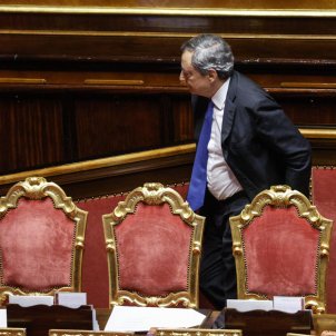Itàlia, a prop d'eleccions anticipades: Mario Draghi perd la majoria per governar