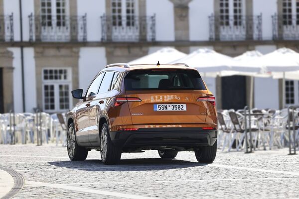 Skoda Karoq Skoda Karoq