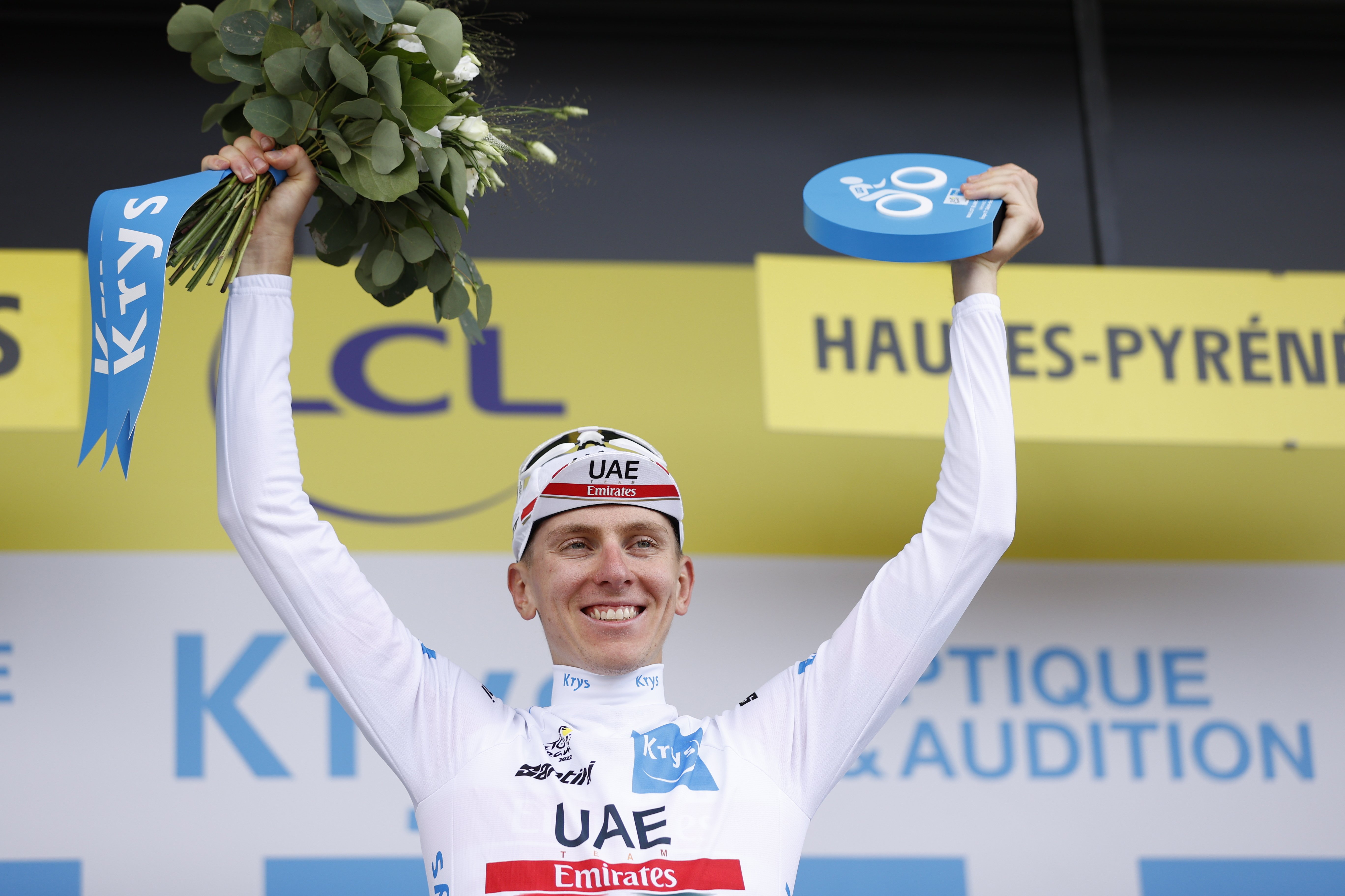 Pogacar s'imposa al cim de Peyragudes però Vingegaard segueix sense cedir al Tour de França