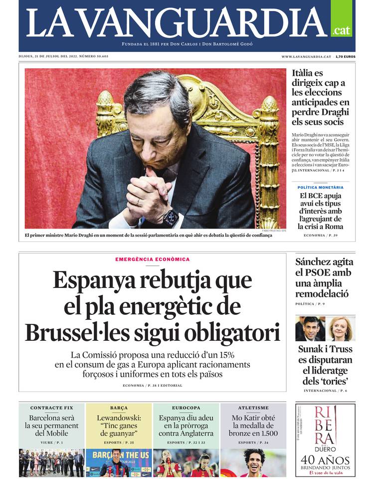 La Vanguardia La Vanguardia