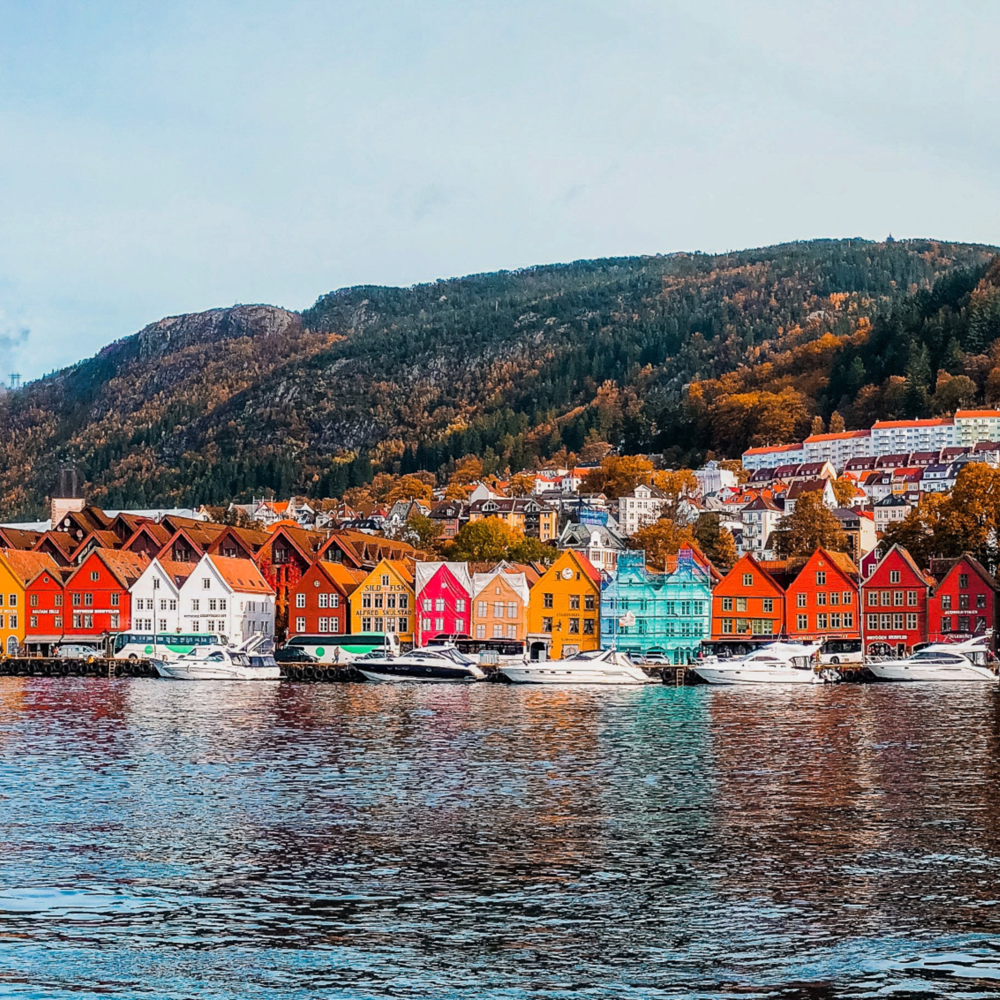 Qué hacer en Bergen en un fin de semana: fiordos y mucho más