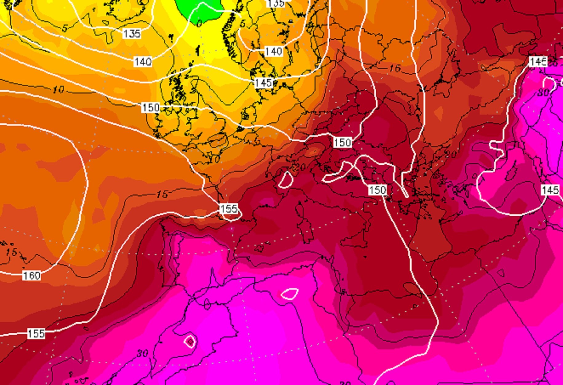 El julio de este verano, el mes más cálido desde que hay registros