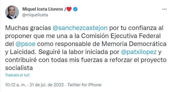TUIT miquel iceta TUIT miquel iceta