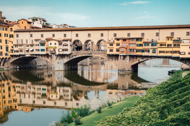 Ponte Vecchio / Unsplash Ponte Vecchio / Unsplash