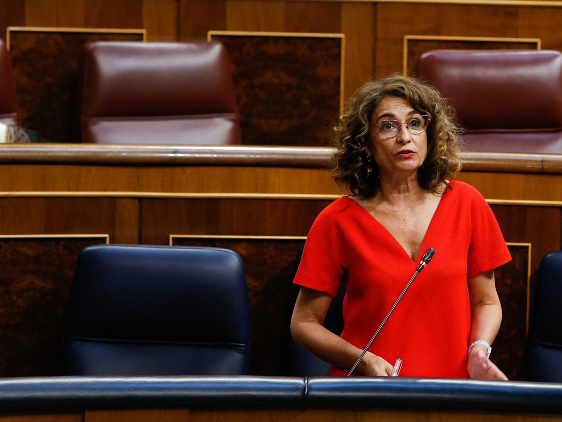 María Jesús Montero serà la vicesecretària del PSOE en substitució d'Adriana Lastra