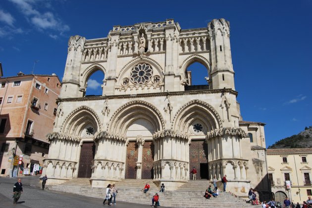 Catedral de Cuenca / Wikipedia