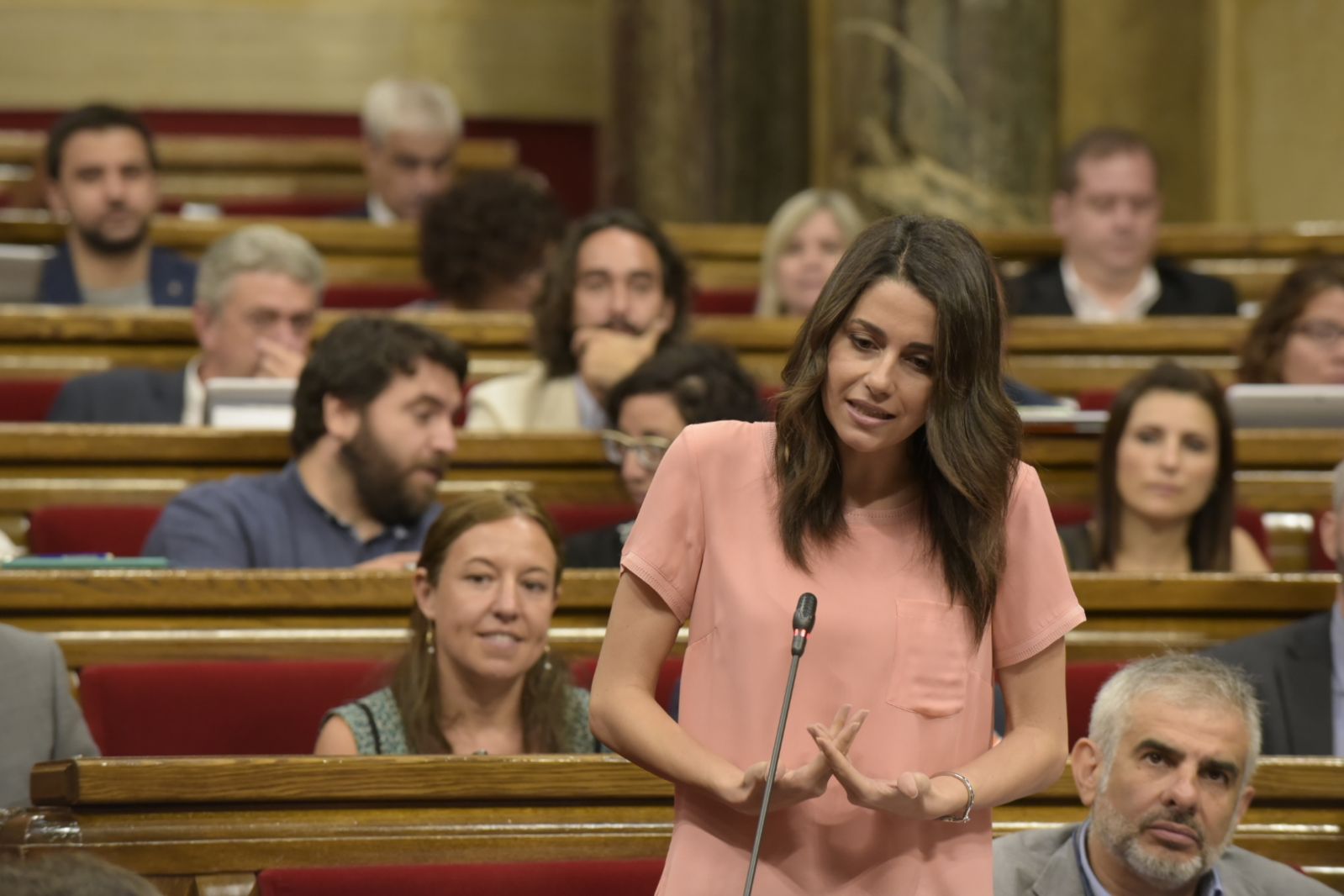 Arrimadas: "No votaré 'no' a una cosa sin base legal"
