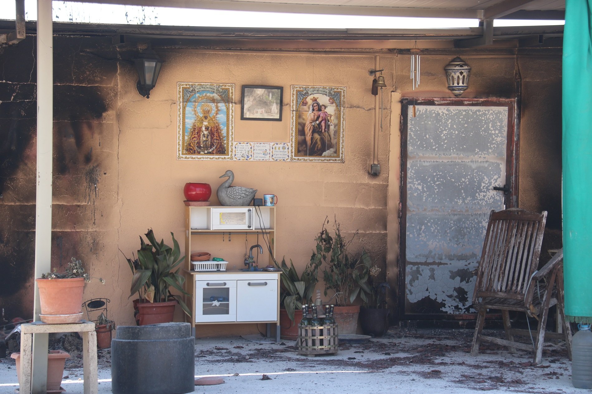 Els veïns afectats per l'incendi de Bages tindran garantit un habitatge social