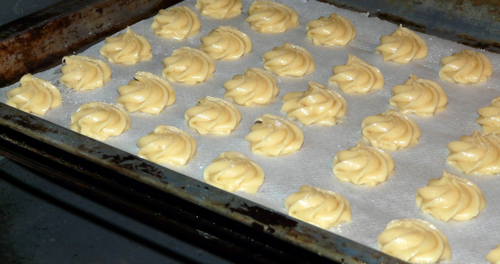 pasta choux lioneses pas22