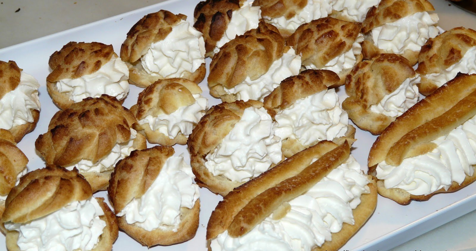 pasta choux lioneses pas34