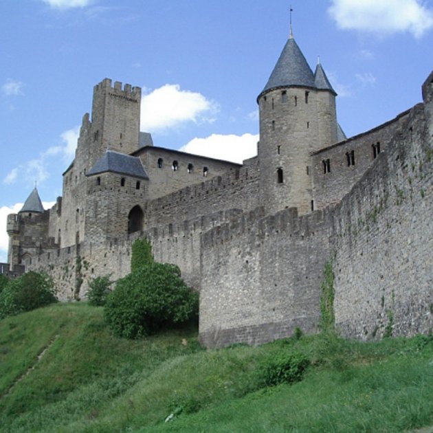 Murallas Ciutadella Carcassona / Foto: Wikimedia Commons