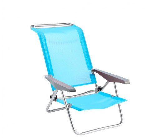 Silla Playera Cama de Carrefour2 Silla Playera Cama de Carrefour2