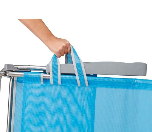 Silla Playera Cama de Carrefour Silla Playera Cama de Carrefour