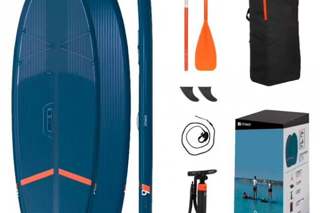 Pack (Tabla, Hinchador y Remo) paddle surf Hinchable de Itiwit1 Pack (Tabla, Hinchador y Remo) paddle surf Hinchable de Itiwit1