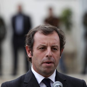 Sandro Rosell efe Sandro Rosell efe