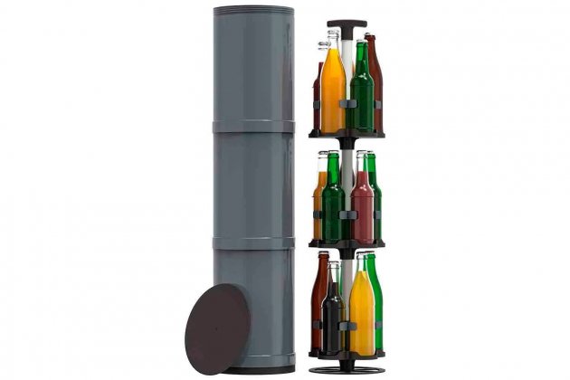 Refrigerador de botellas bajo tierra de Ernesto Refrigerador de botellas bajo tierra de Ernesto