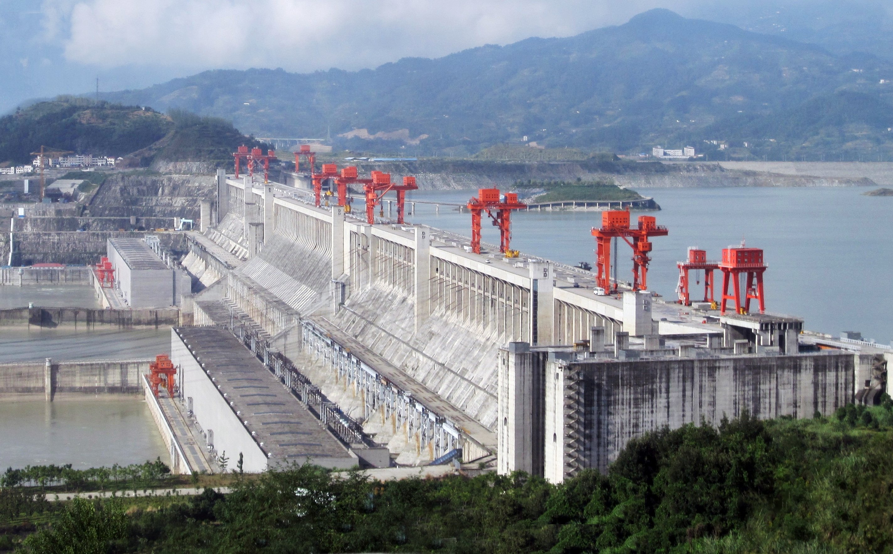 Estas son las 9 megaconstrucciones que China tiene en marcha