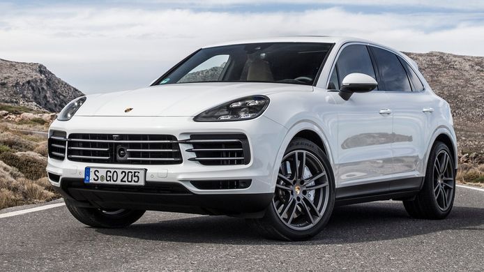 Porsche convierte al Cayenne en 100% eléctrico